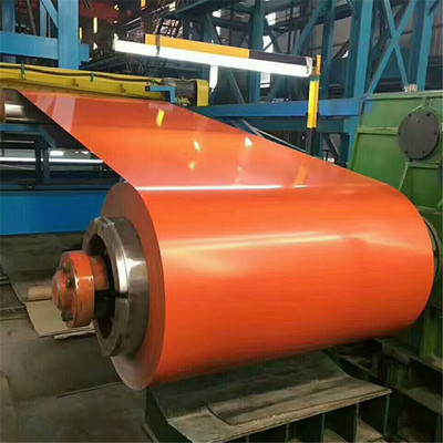 Long-term supply engineering Pressure tile Color steel roll Factory building Color steel plate Metal Film Galvanized sheet Printed color coating