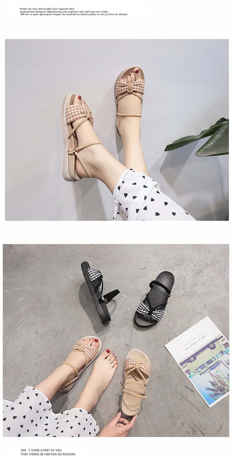 Chaussures été pour femme en Caoutchouc - Ref 3346635 Image 17