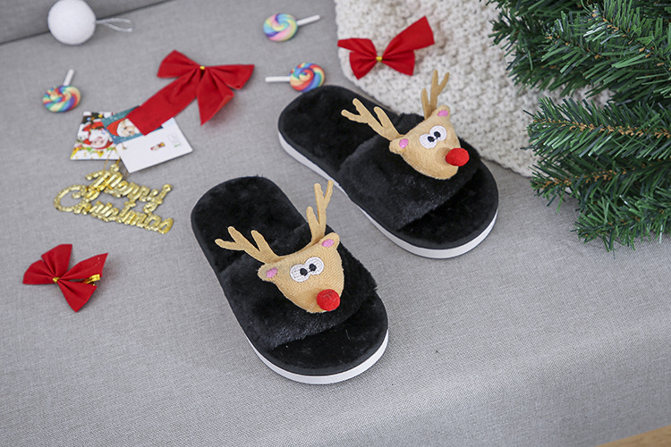 parent-child plush cotton slippers NSPE24990