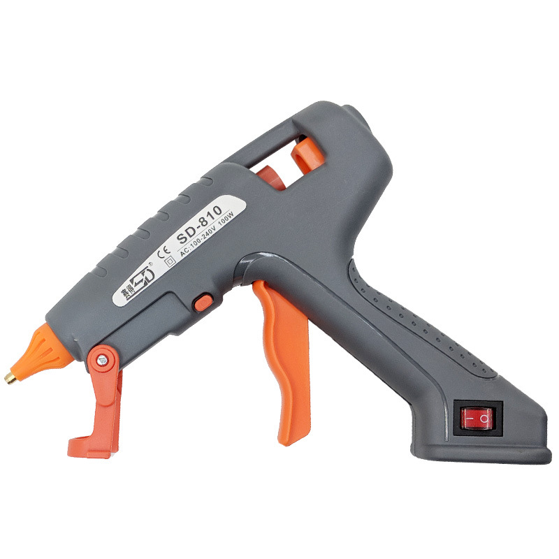 Said Brand Hot Melt Glue Gun SD810 Hot Melt Gun 100W Glue Gun 11MM Large Glue Stick Gun, Wholesale and Distribution