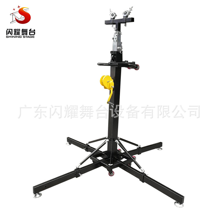 热销6米手摇灯架重型流动灯架 重型手摇支架重型手摇灯光支架灯架