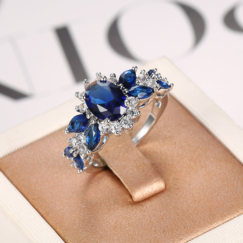 temperament new products on the market Korean fashion zircon ladies ring accessories_senzul.com