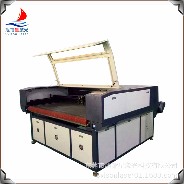 布料切割机 激光皮革烧花机 服装面料激光裁床  广东厂家直销价格