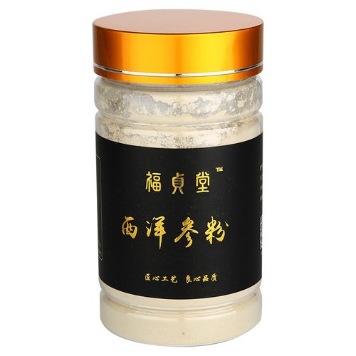 Northeast Specialty - Jilin Ginseng, Changbai Mountain Ginseng, American Ginseng Powder, Ultrafine Powder - 100g per bottle, American Ginseng Powder