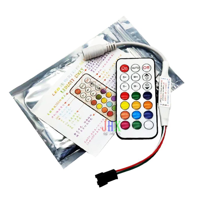 led controller RF 21 Key RF Phantom LED Full color band 2811 SMD light bar controller 5-24V