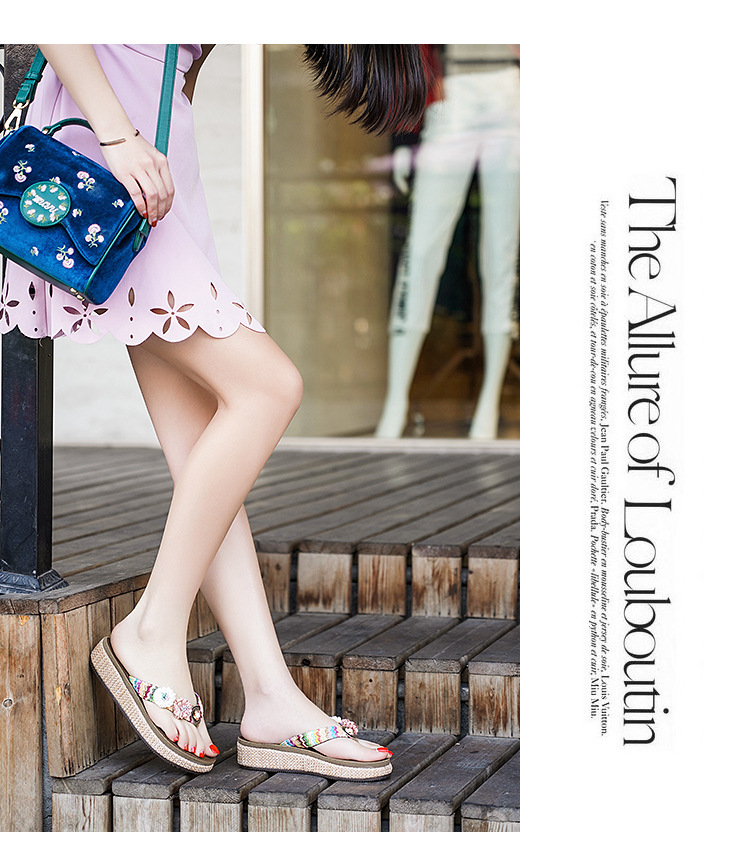 Chaussures été pour femme en Caoutchouc - Ref 3346122 Image 17