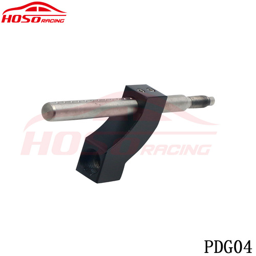Car parts shift lever head aluminum extension rod, suitable for Honda series, adjustable height shift lever