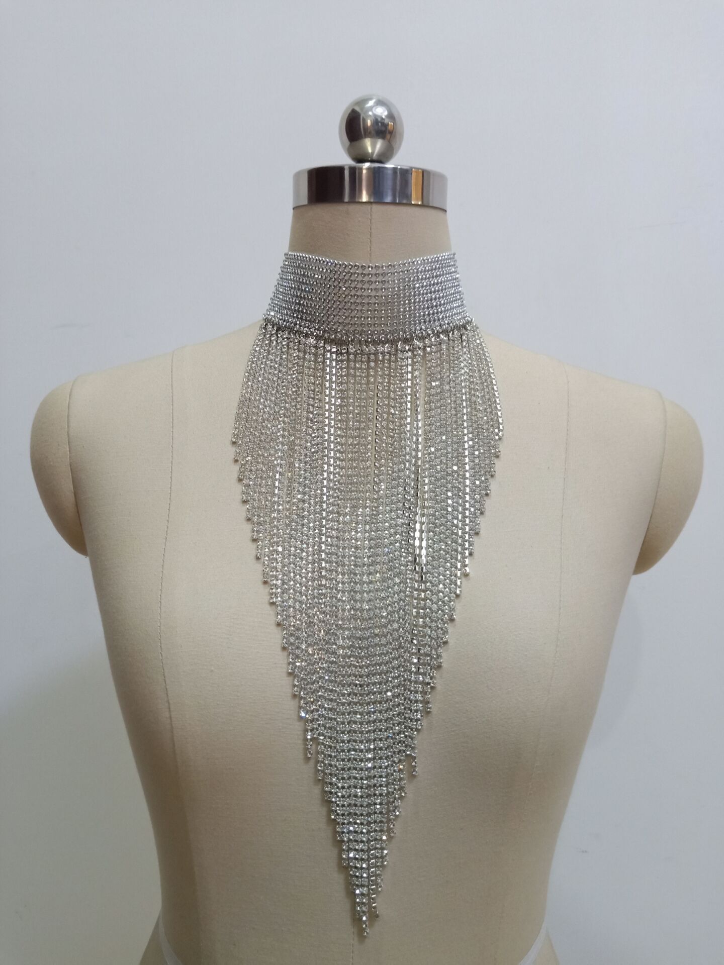 Necklace on Model