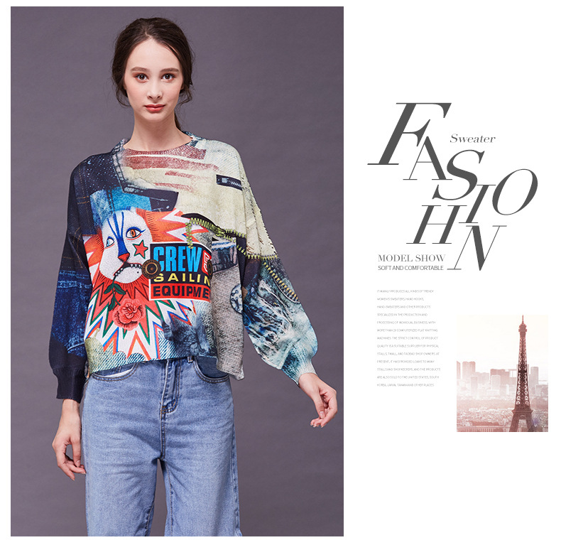 Pull femme en Fil lisse - Ref 3414750 Image 27