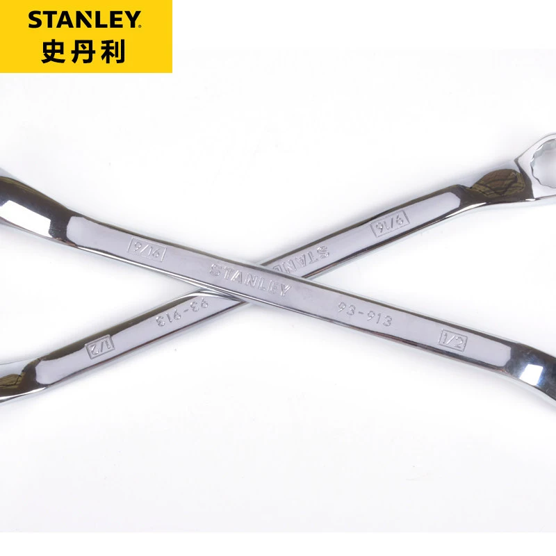 Инструмент Stanley, британский 45° рожковый, полировка, двойная звездочка (93-915-23)