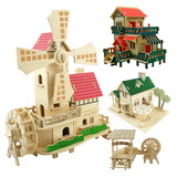 Деревянная головоломка, игрушка для взрослых, 3D, «сделай сам»