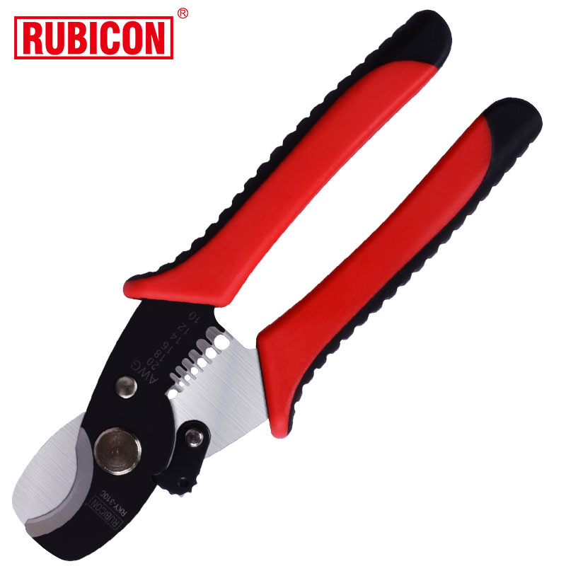 罗宾汉RUBICON  RKY-310C剥线剪钳C款同轴电缆剪剥线钳电缆钳