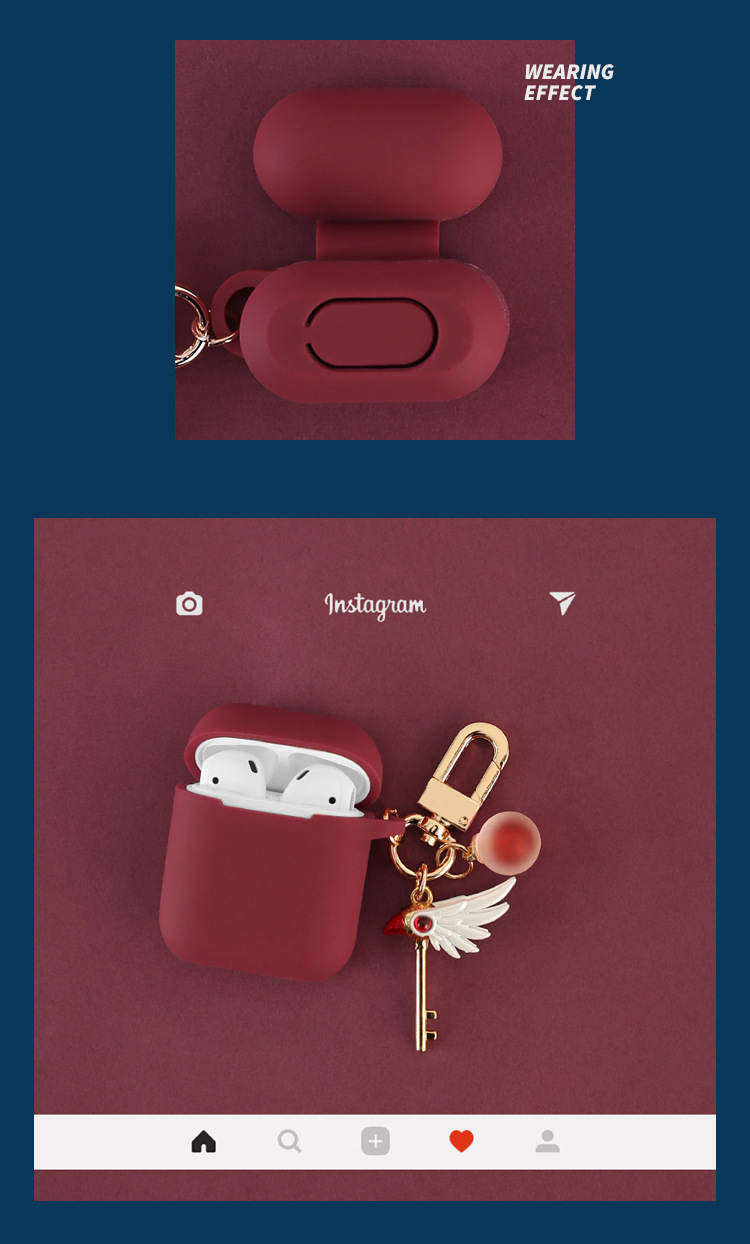 AirPods Case with Accessories