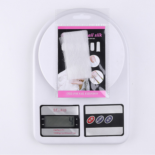 Nail extension fiber sheet, fiberglass filament paper-free quick extension sheet, nail extension tool