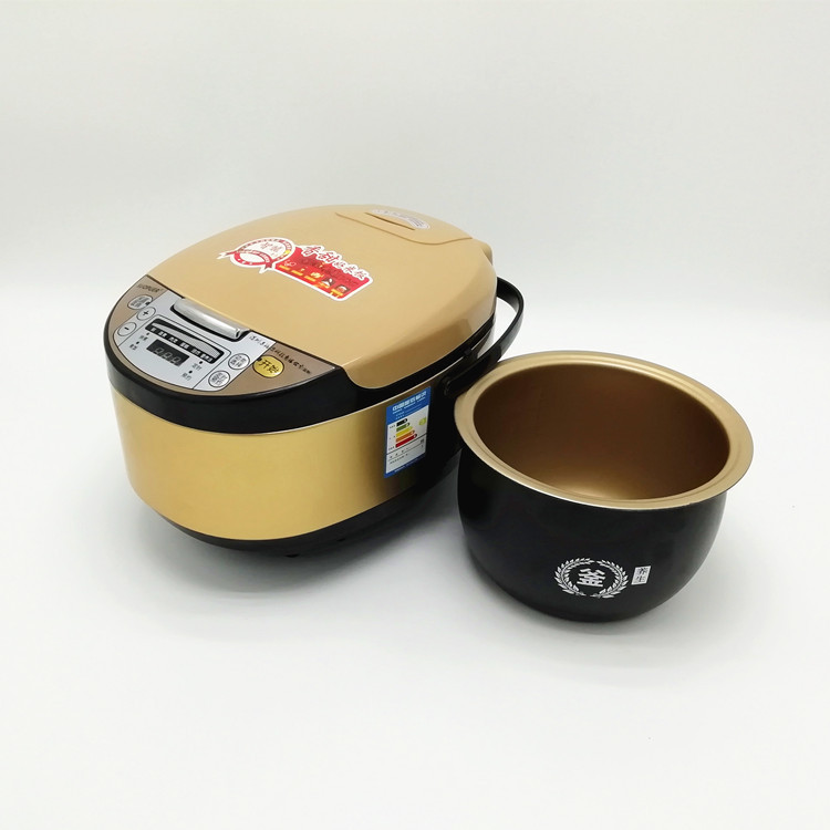 工厂直销智能电饭煲电饭锅5L预约家用电器礼品会销一年换新|ms