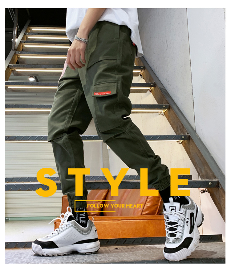Men's Cargo Pants - Black