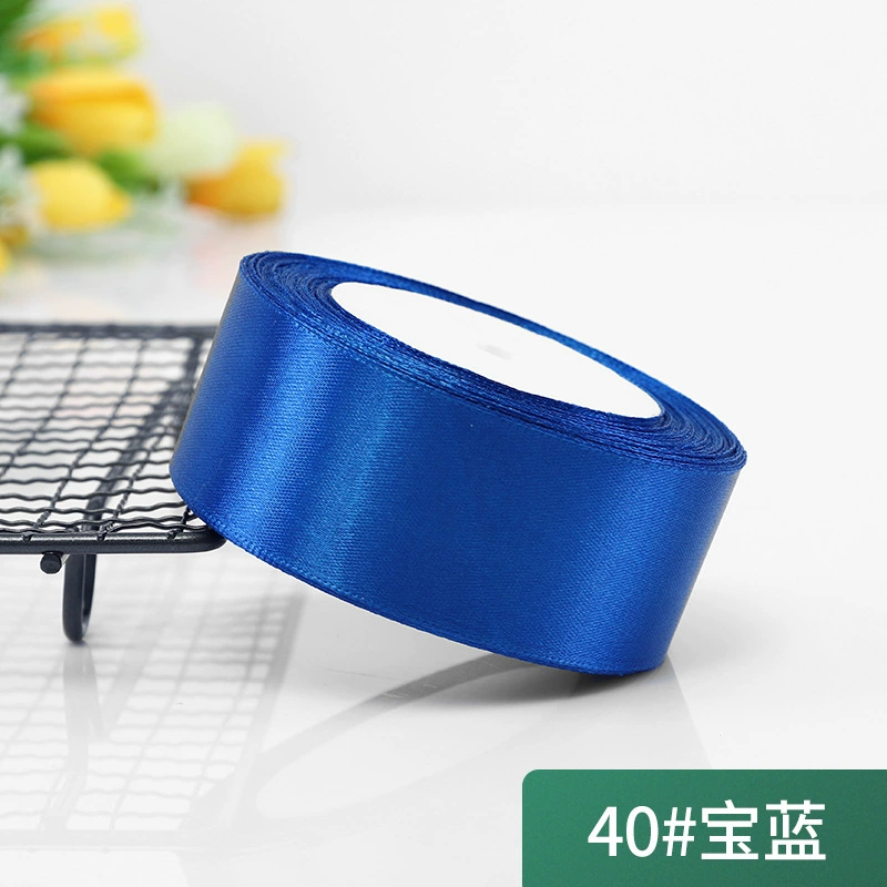 Polyester Ribbon 5 cm × 22 m, Wedding Chair Back Band & DIY Gift Box Decoration