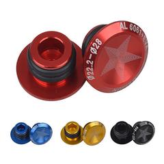 Aluminum handlebar plug for mountain bikes, road bikes, aluminum handlebar plug cover