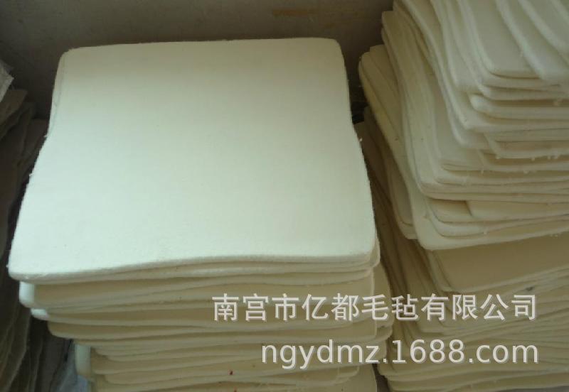 抛光毛毡 毛毡抛光轮 加硬毛毡20mm 30mm 40mm