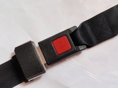 Easy two-point car van safety belt, safety belt, two-point safety bus safety belt