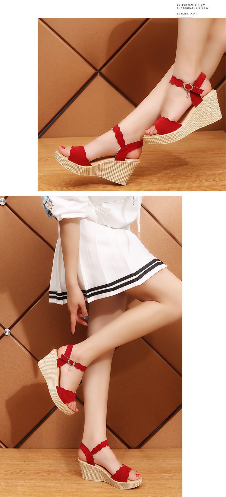 Chaussures été pour femme en Caoutchouc - Ref 3347011 Image 14