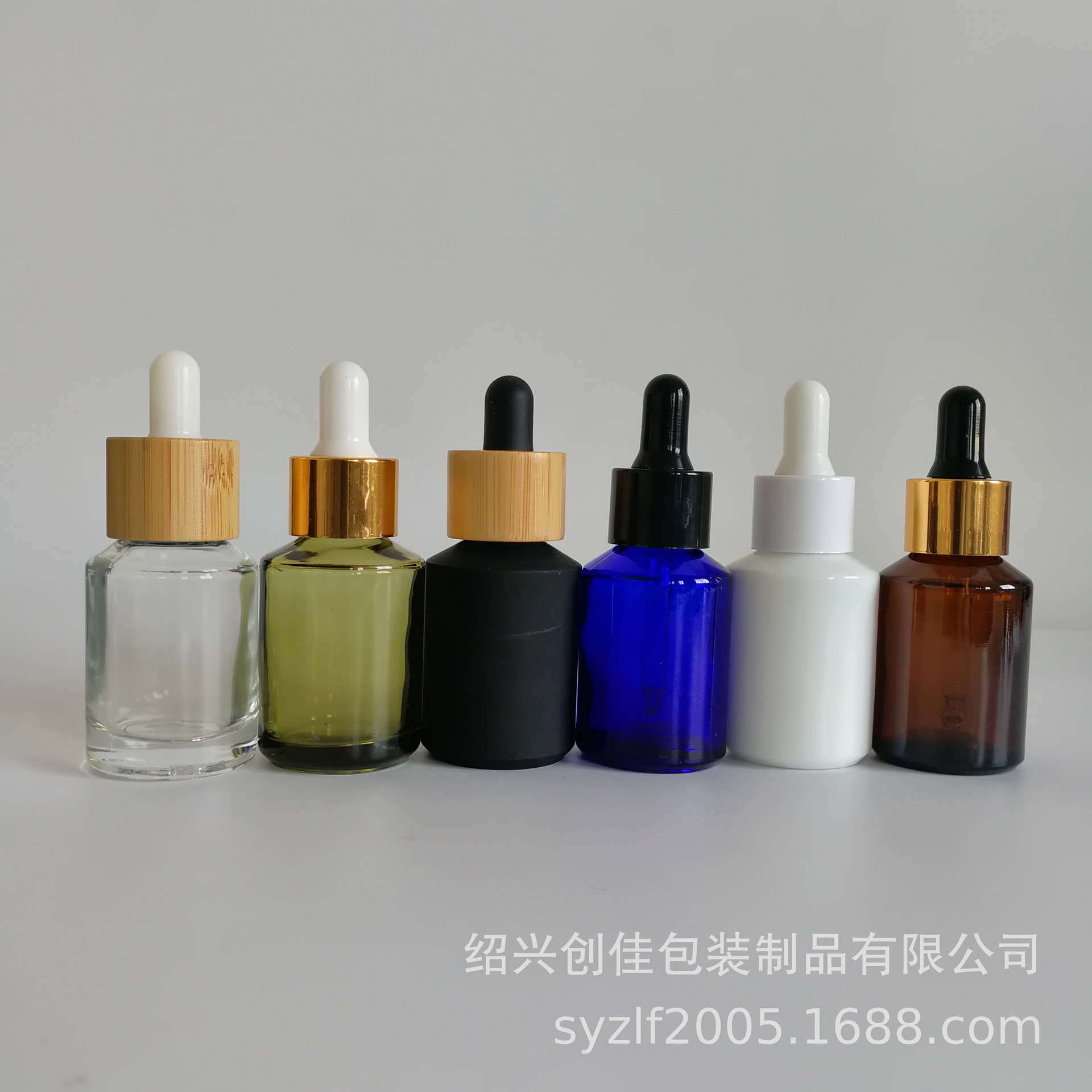 厂家现货30ml黑色精油瓶 玻璃瓶 化妆品分装瓶 滴管瓶香薰瓶