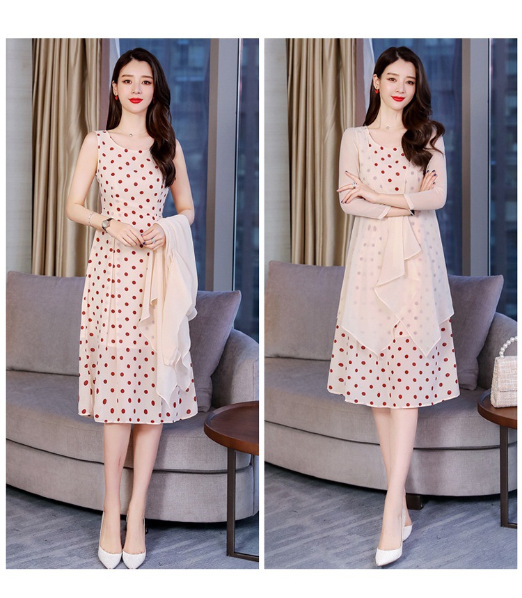 Costume femme en Mousseline - Ref 3335055 Image 8