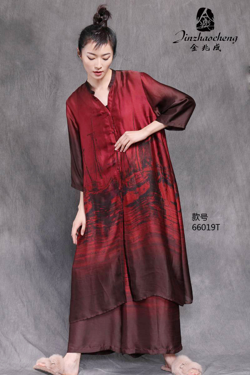 Costume femme en De la soie - Ref 3335485 Image 10