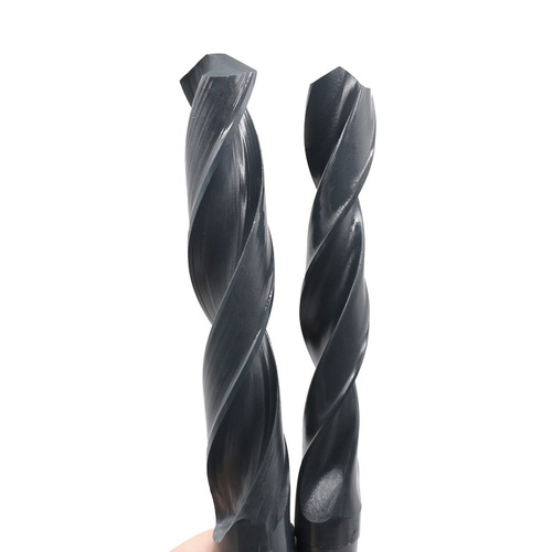 HSS-4241 High Speed ​​Steel Morse Taper Shank Twist Drill Bit Metal Board Copper Aluminum Alloy Plastic Hole Drilling Tip
