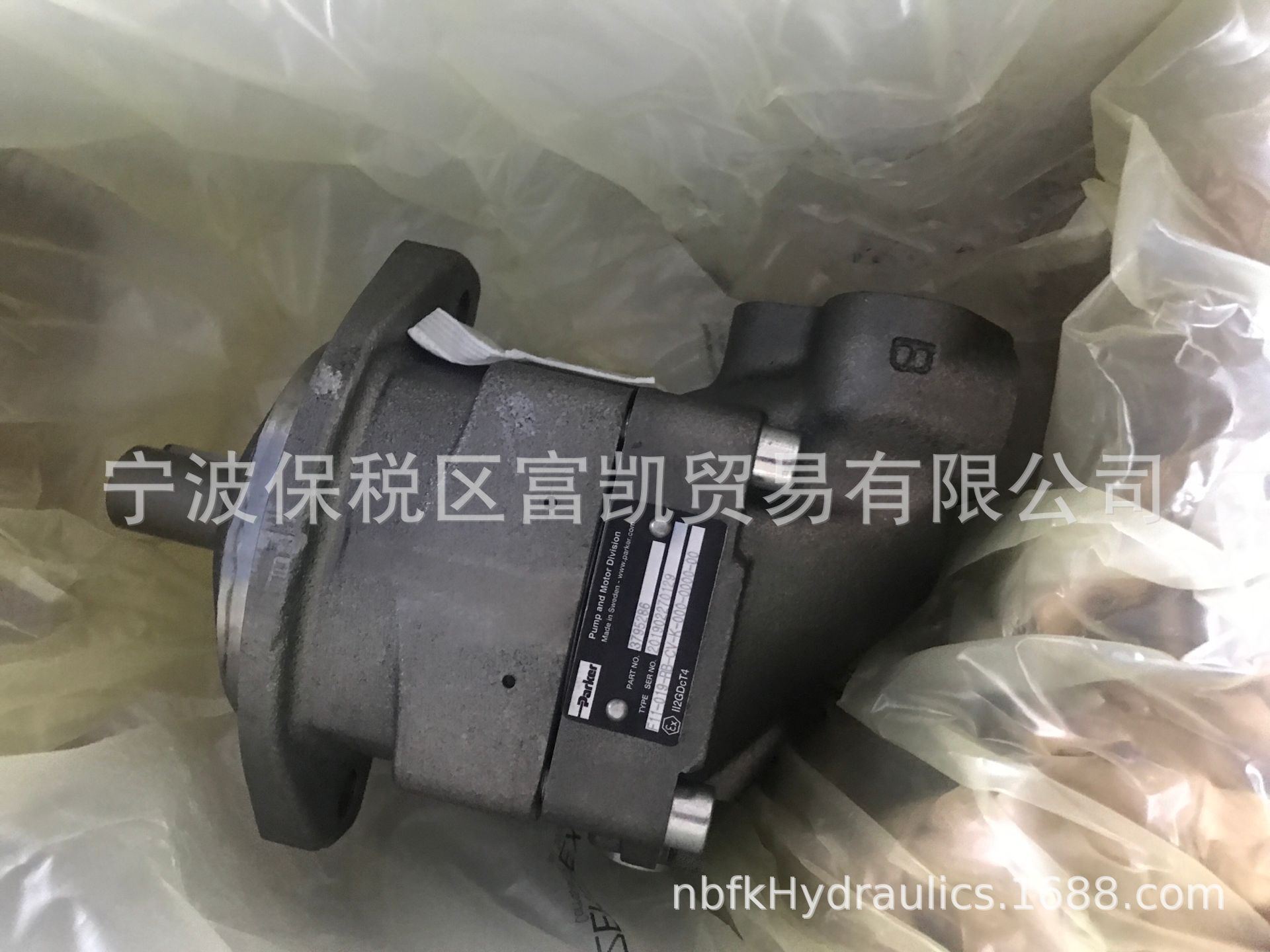 F12-040-MF-IV-D-000-000-0派克马达特价