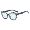 Sunglasses suitable for men and women, glasses, Korean style, cat's eye