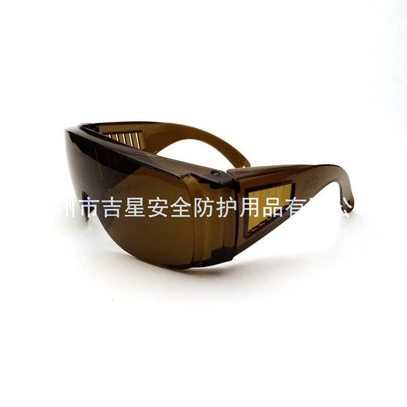 防激光劳保眼镜 百叶窗防护加厚防尘防风 厂家批发电焊防护眼镜