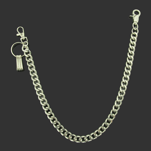 Western and Eastern Hip-Hop Personality Metal Belt Chain Waist Chain Punk Rock Versatile Nightclub Accessory Jewelry Jeans Hanger