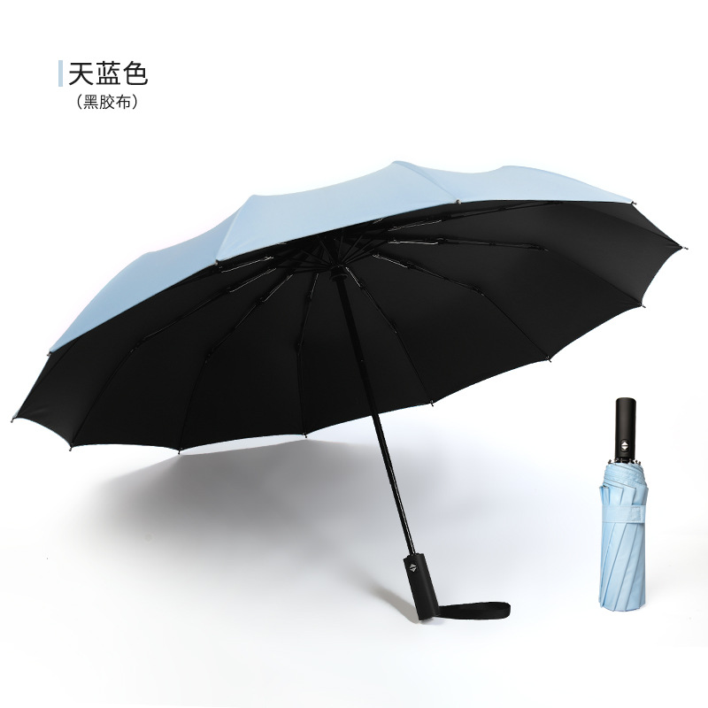 12 자동 가죽 케이스-비닐 라이트 블루