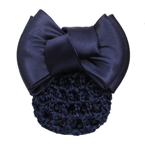 Nurse head flower professional hair net, bank front desk nurse butterfly bow hair net accessories
