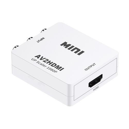 Manufacturer AV to HDMI converter av to hdmi supports red and white game console av to hdmi av2hdmi
