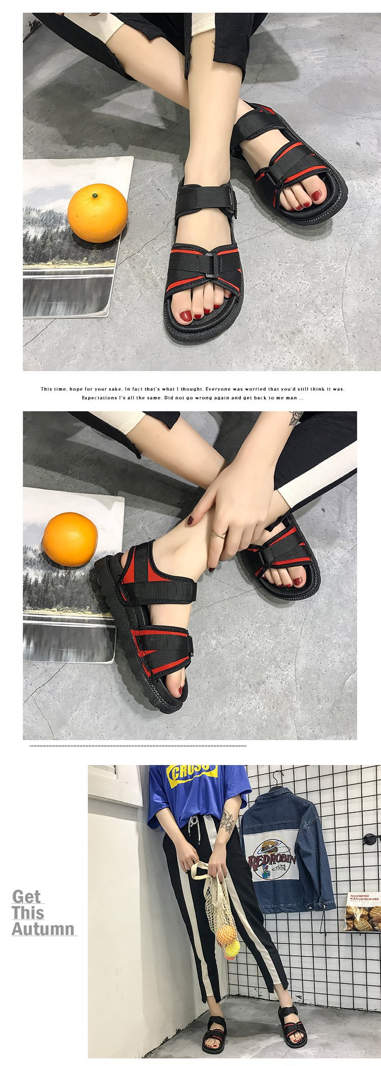 Chaussures été pour femme en Caoutchouc - Ref 3345585 Image 13