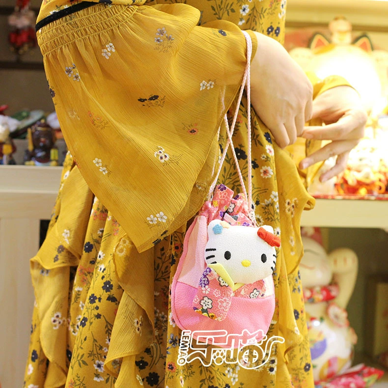 Hello Kitty, сумка для хранения, шнуровка