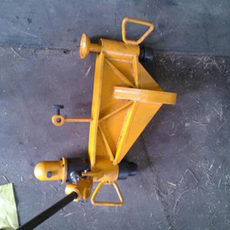 厂家山银液压弯轨机KWPY600液压弯道器钢轨弯道机轨道弯道器现货