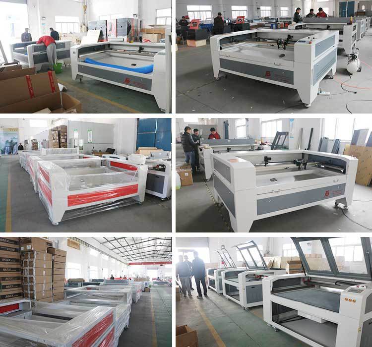 方德激光毛毡切割机发货现场