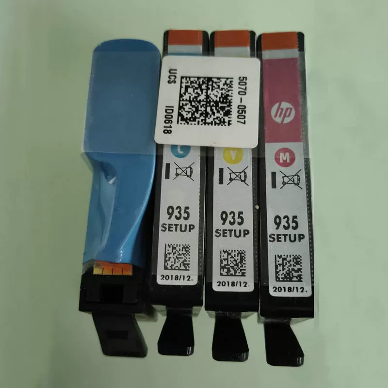 Картридж HP, черный принтер, HP935, HP934