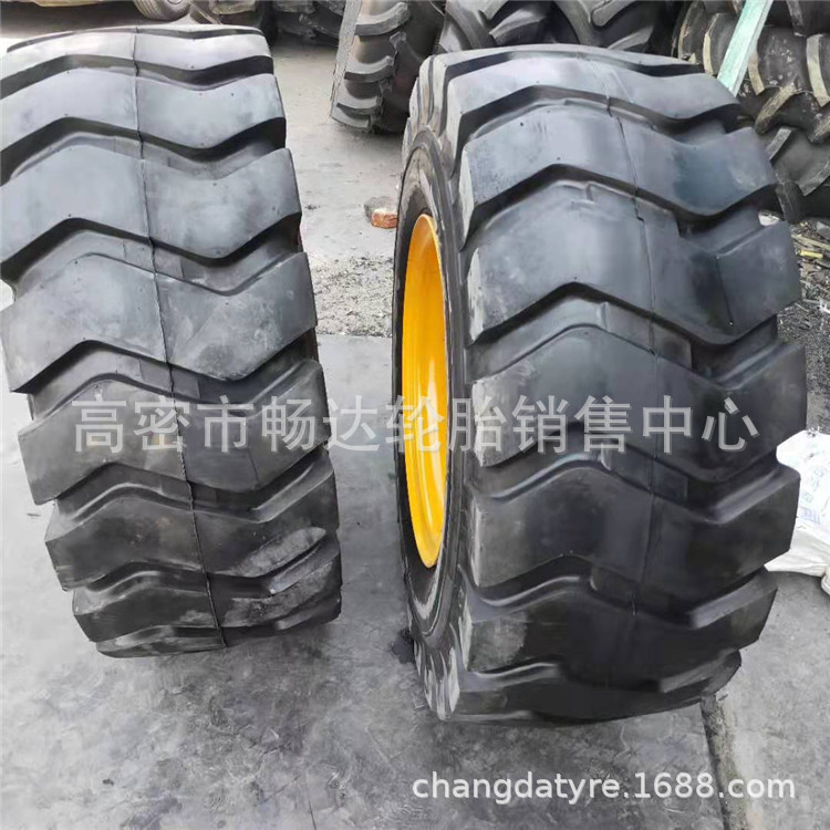 销售  16/70-20  可带钢圈 工程机械轮胎 铲车轮胎