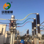 【沃园新材】12mm卡扣式绝缘保护套 硅胶绝缘电缆套管 免费拿样