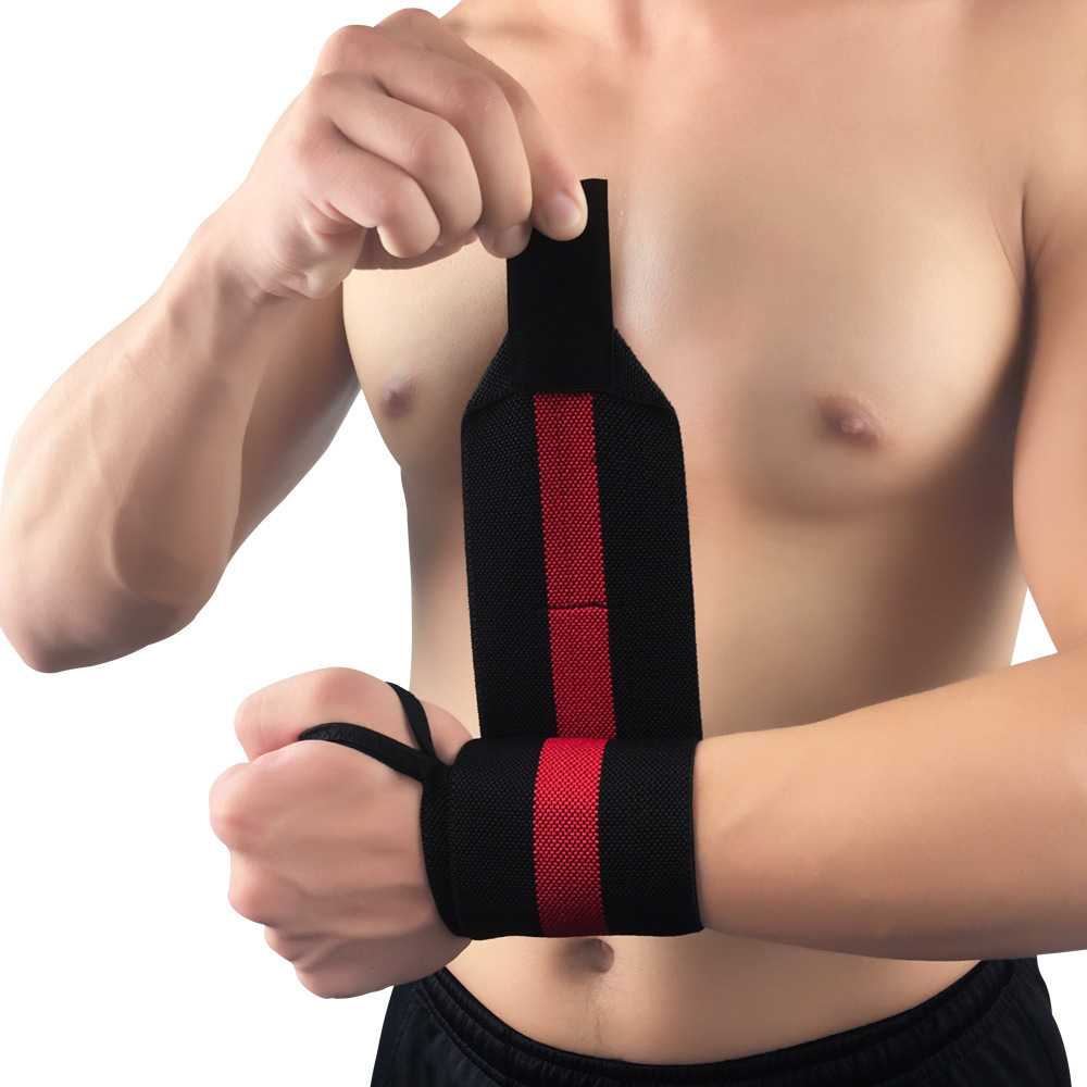 Sports wristband for gym
