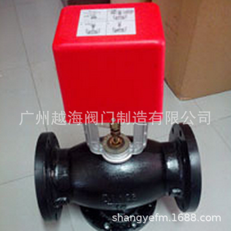 大连式动态流量法兰电动调节阀 .二通阀平衡阀 T940H