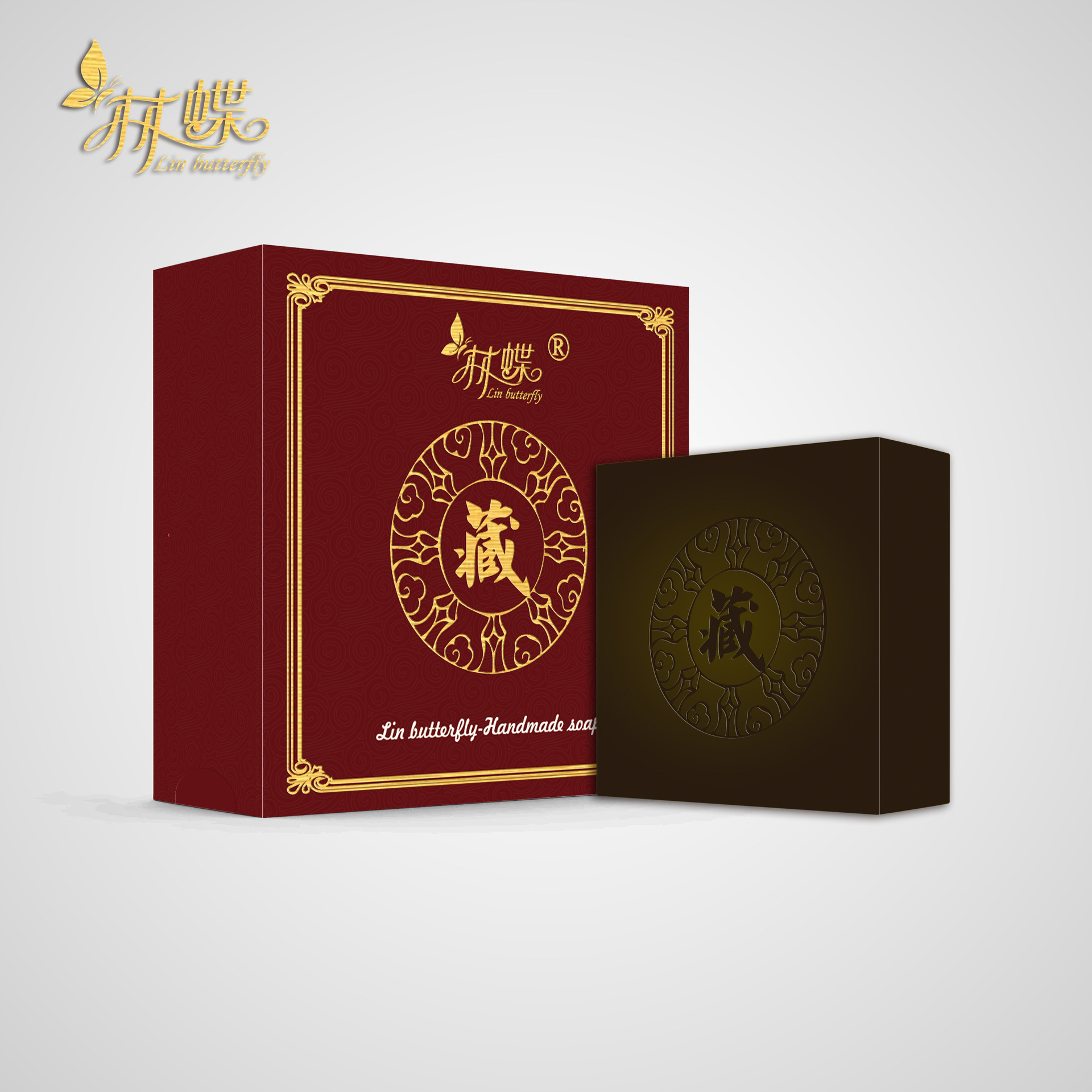 Lin Diecang Fang Soap Handmade Soap Facial Soap men and women sea salt Wash one's face Skin care Bath take a shower Old Soap