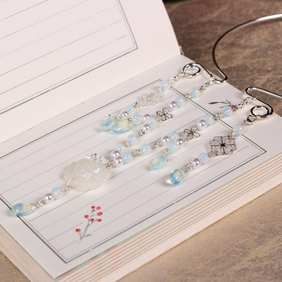 宇辰手工璎珞古风饰品汉服古装项链汉元素古典项圈仙气流苏配饰|ms