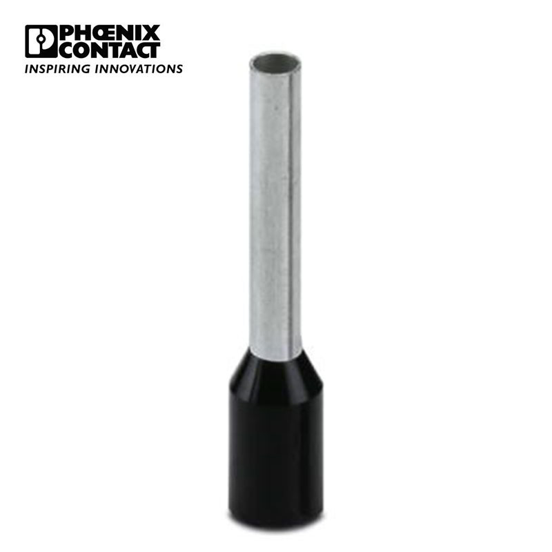 菲尼克斯 接线端子冷压头AI 1,5 -12 BK - 3201482-100