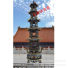江西铜宝鼎铸造厂家、铸铜寺庙宝鼎青铜宝鼎、供应塔型宝鼎铁宝鼎