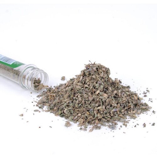 Factory direct sales catnip leaf powder 40ML test tube for cat supplies mint dry leaf powder catnip leaves